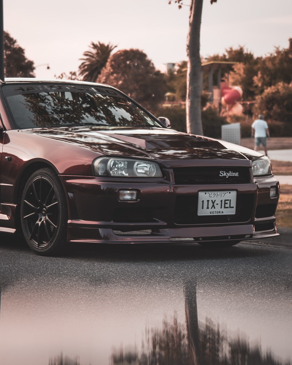 nissan skyline