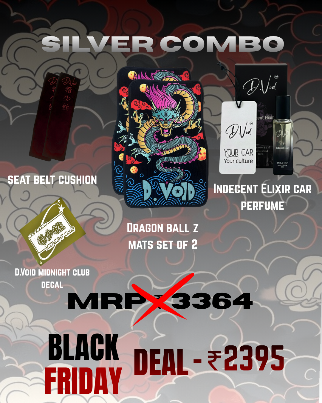 Silver combo pack