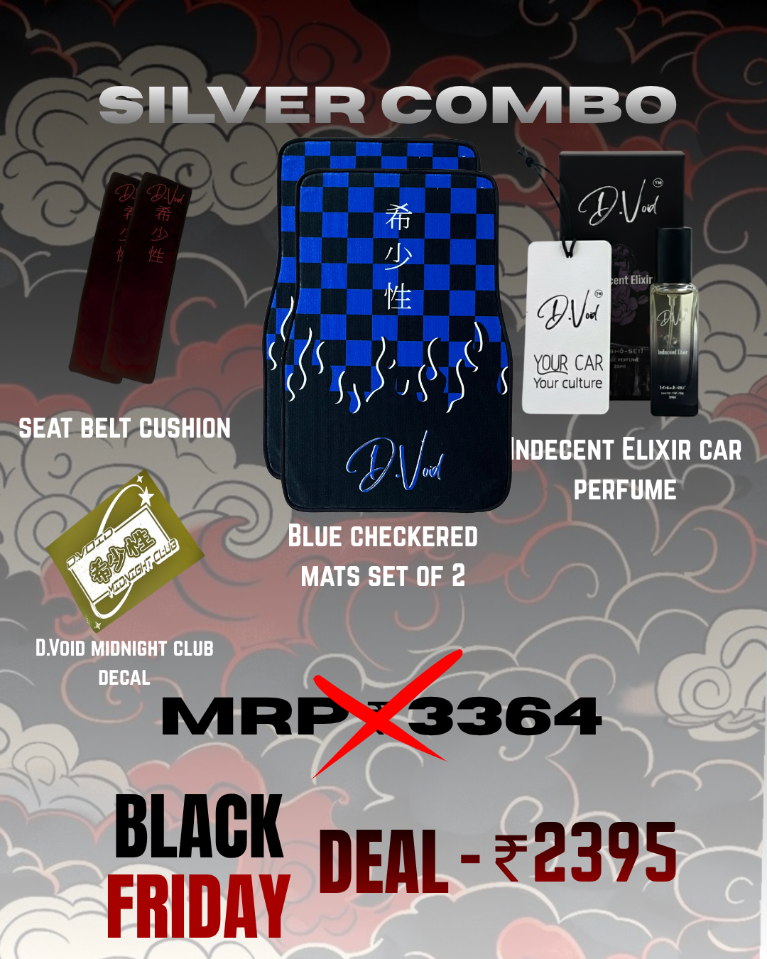 Silver combo pack