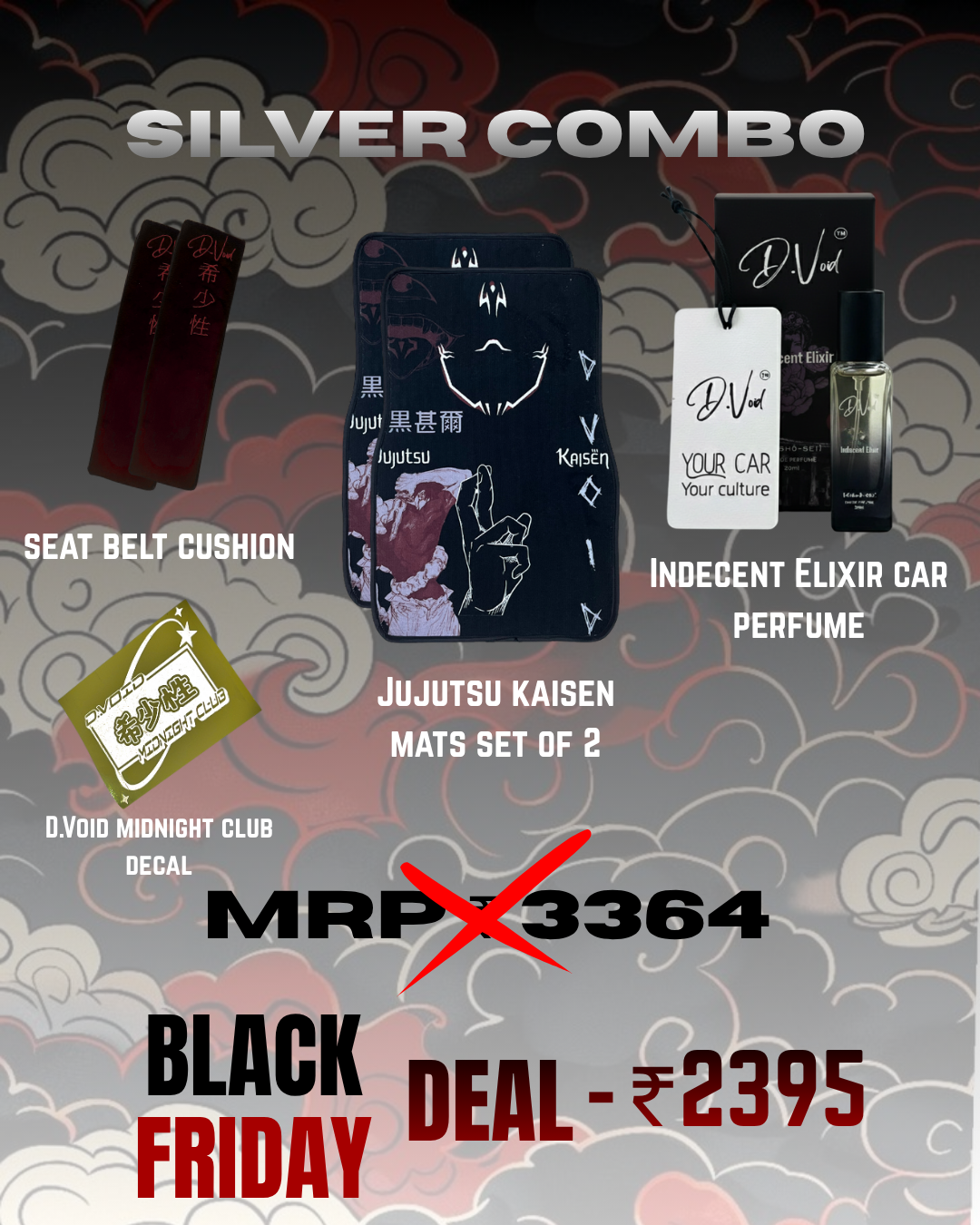 Silver combo pack