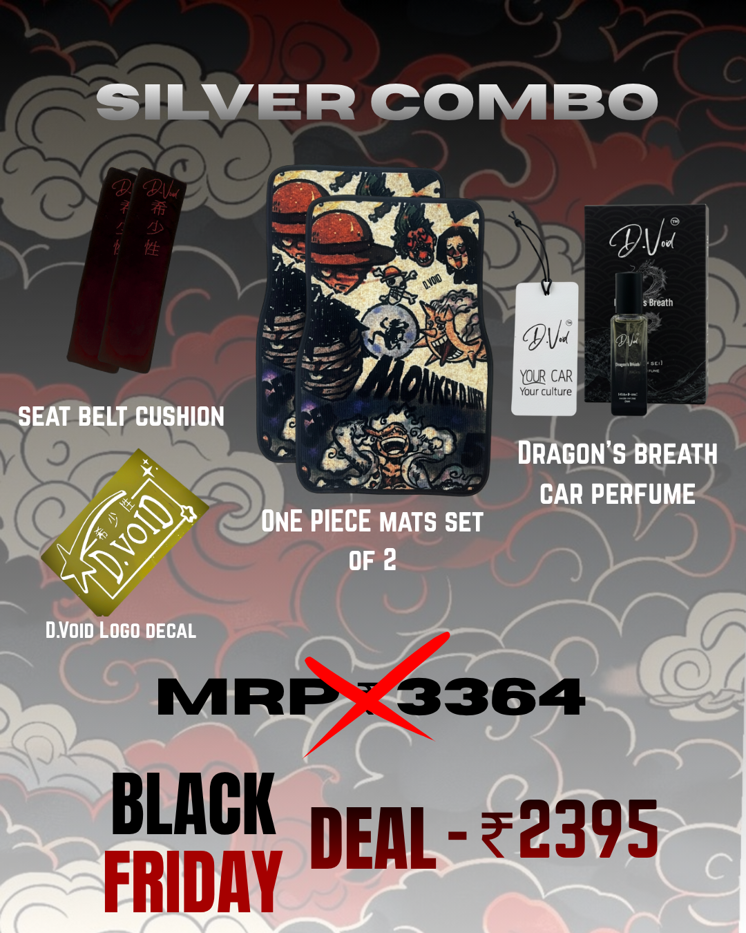 Silver combo pack