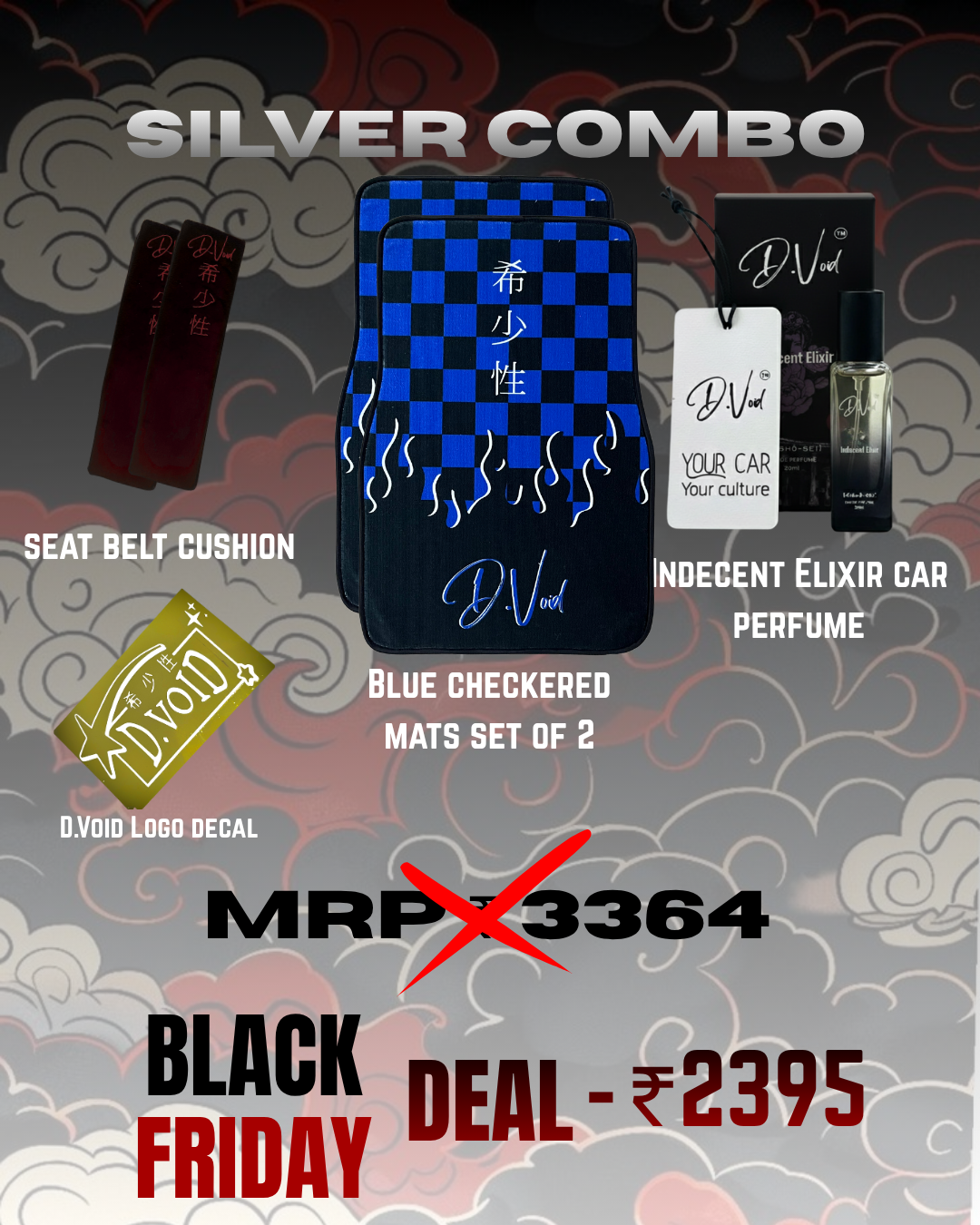 Silver combo pack