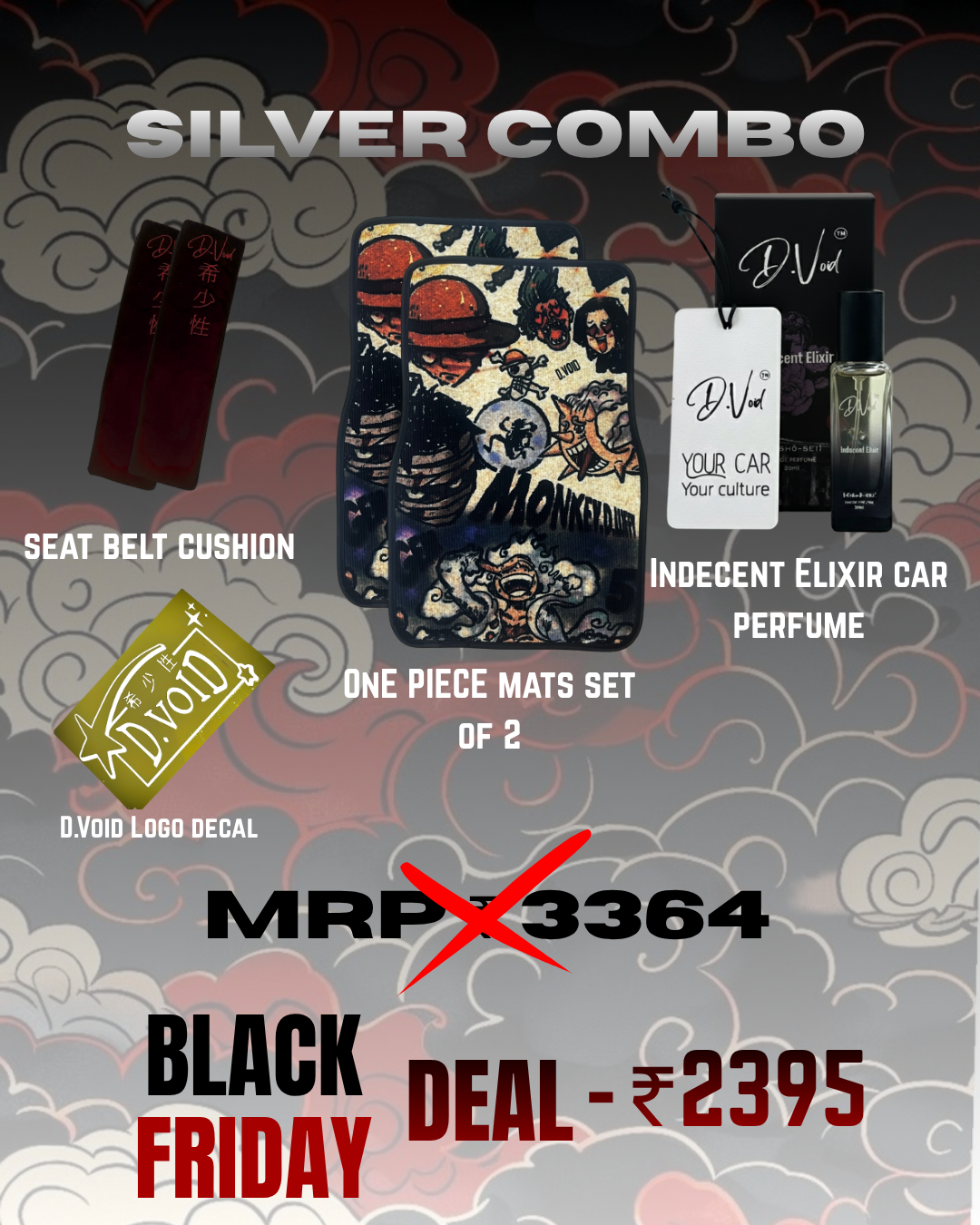 Silver combo pack