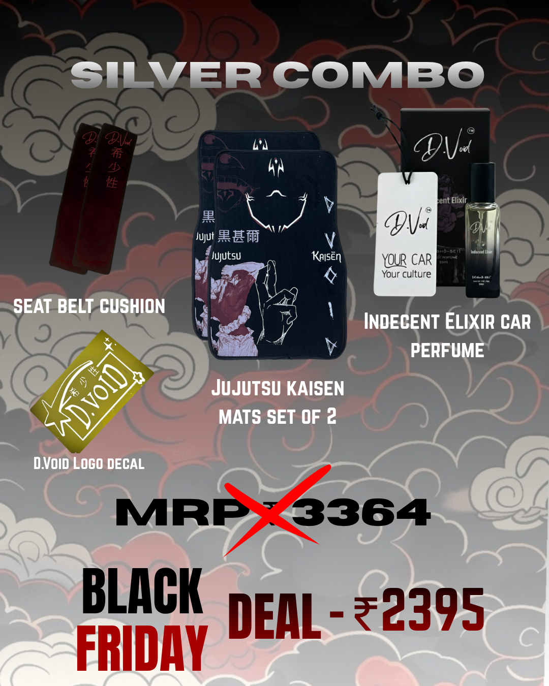 Silver combo pack