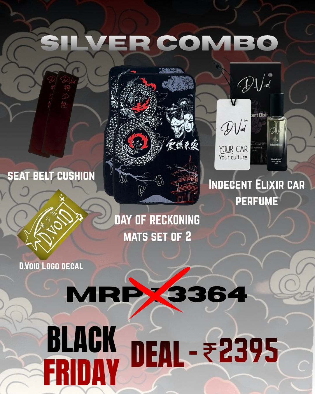 Silver combo pack
