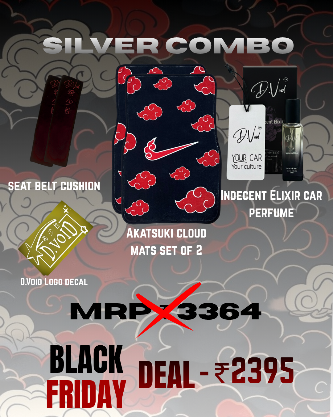 Silver combo pack