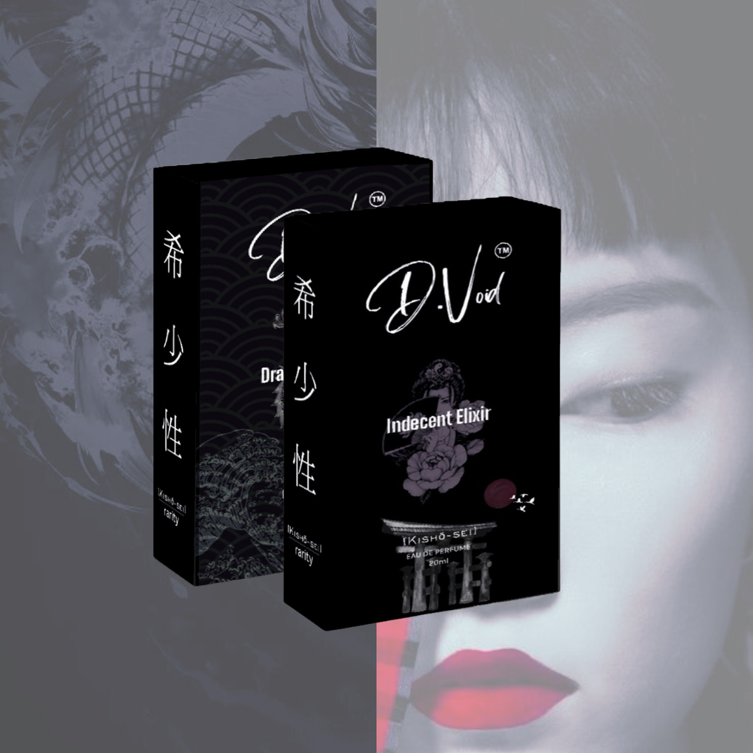 Dragons's breath + Indecent elixir spray car air freshner combo pack