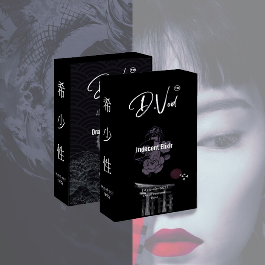 Dragons's breath + Indecent elixir spray car air freshner combo pack