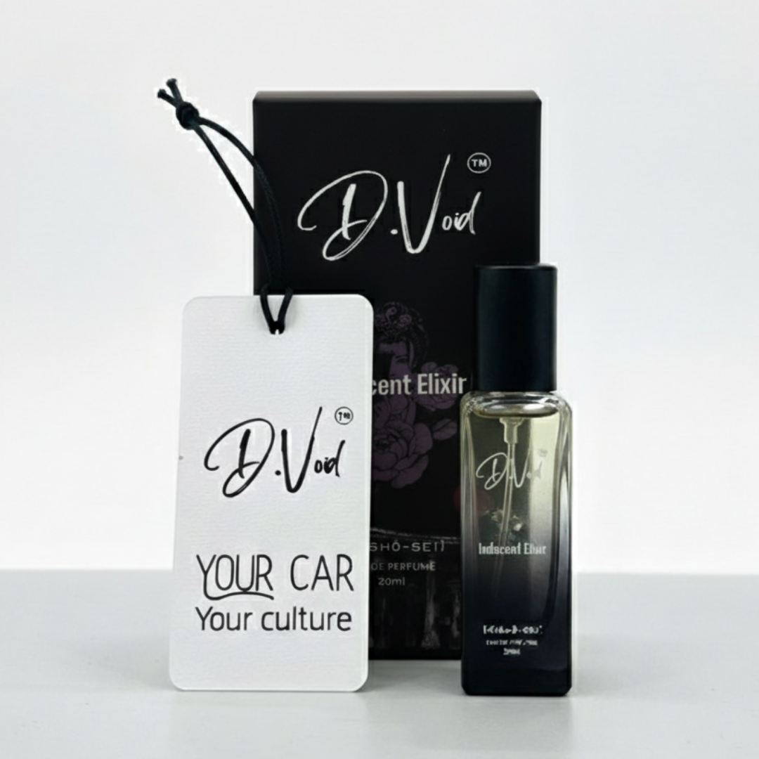 Indecent elixir spray car air freshner