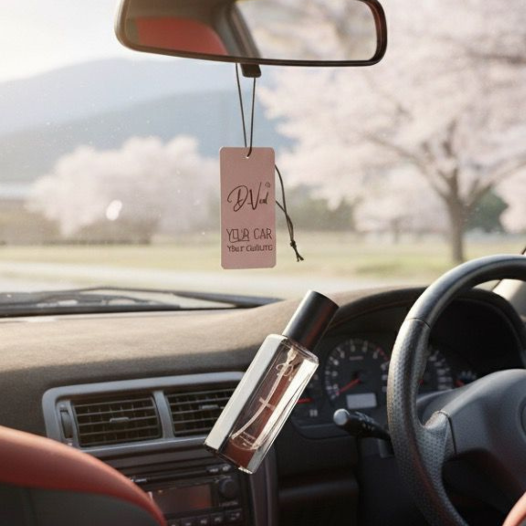 Dragons's breath + Indecent elixir spray car air freshner combo pack