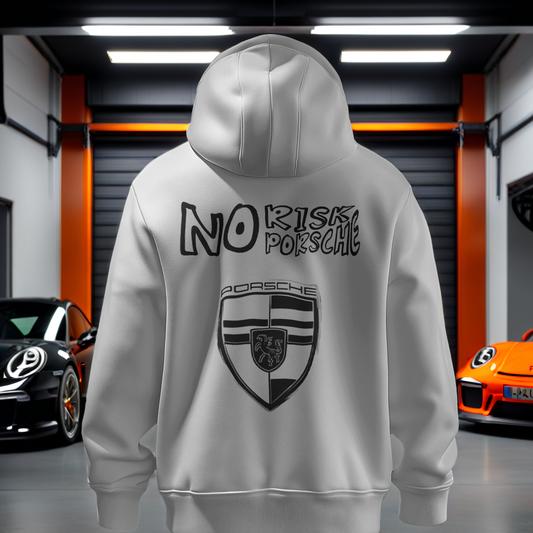 No Risk, No Porche Unisex Hoodie