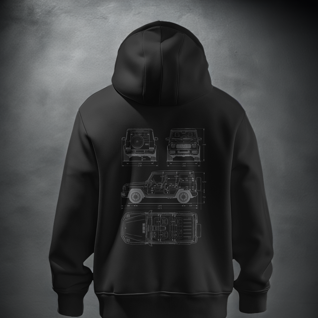 D.Void x G-Wagon Unisex hoodie