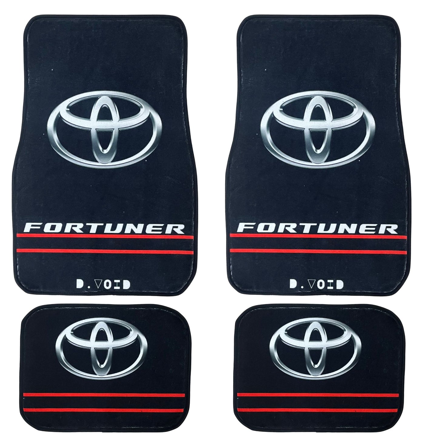 Toyota Fortuner car mats