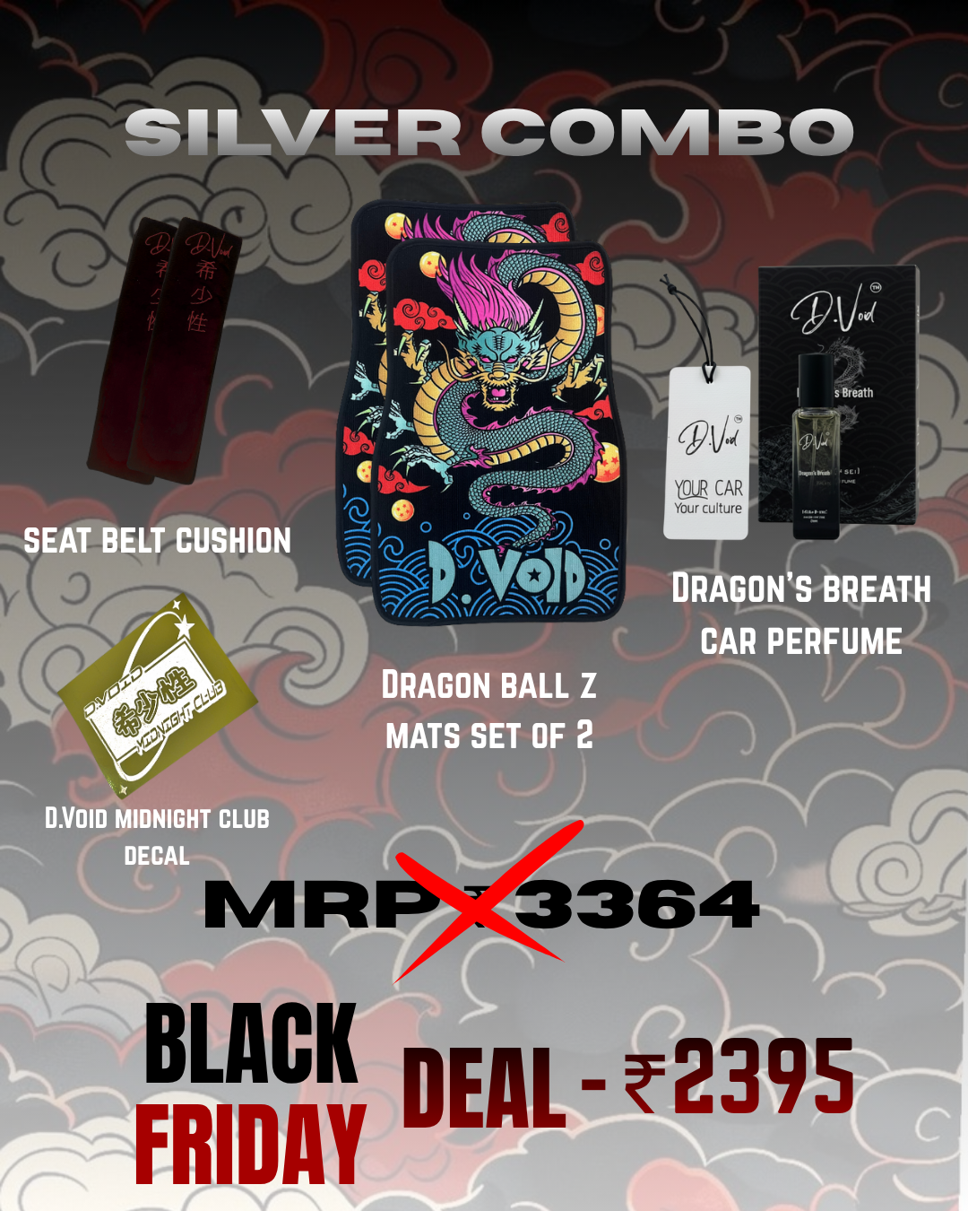 Silver combo pack