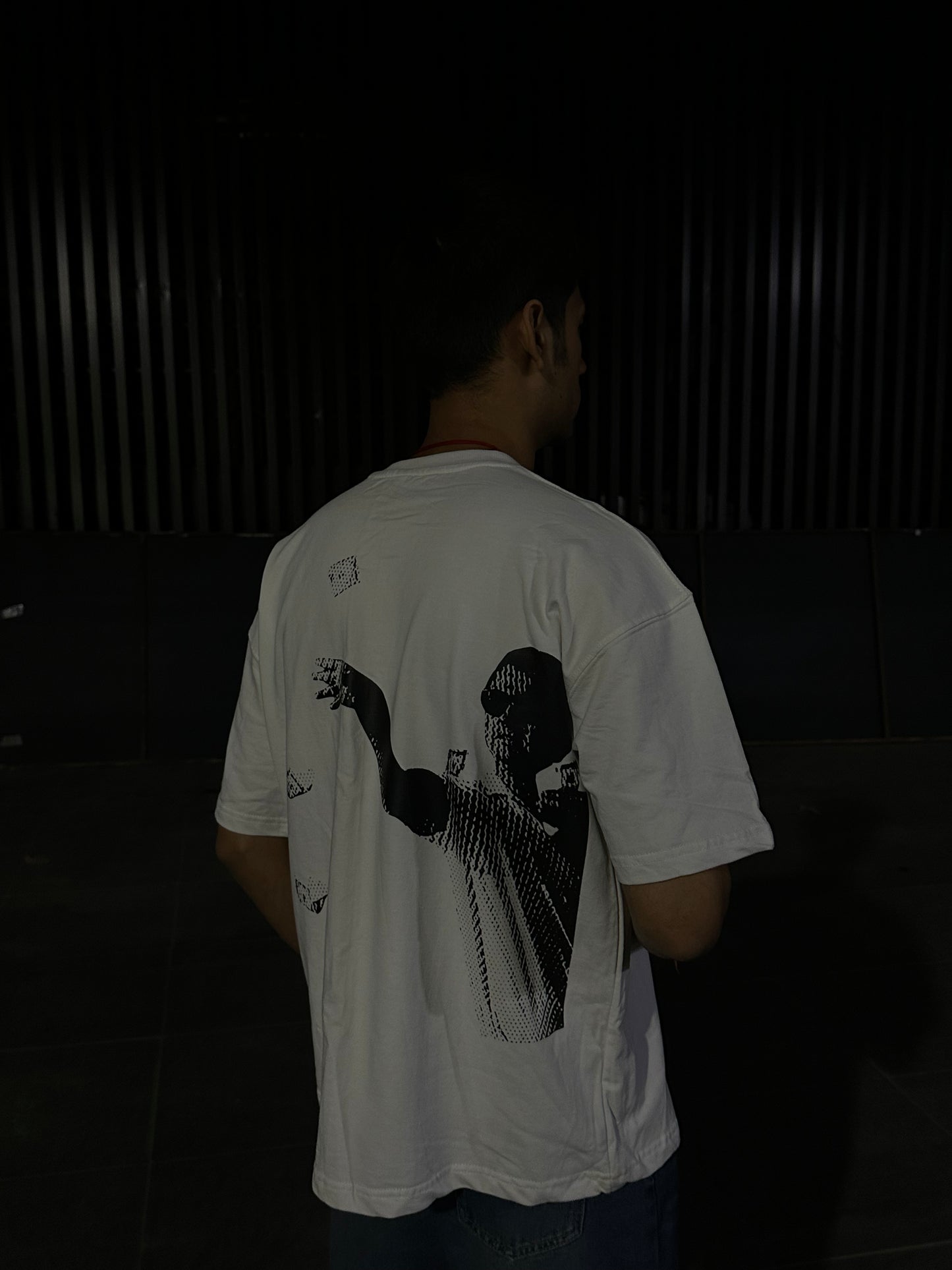 wolf of wall street oversized unisex tee