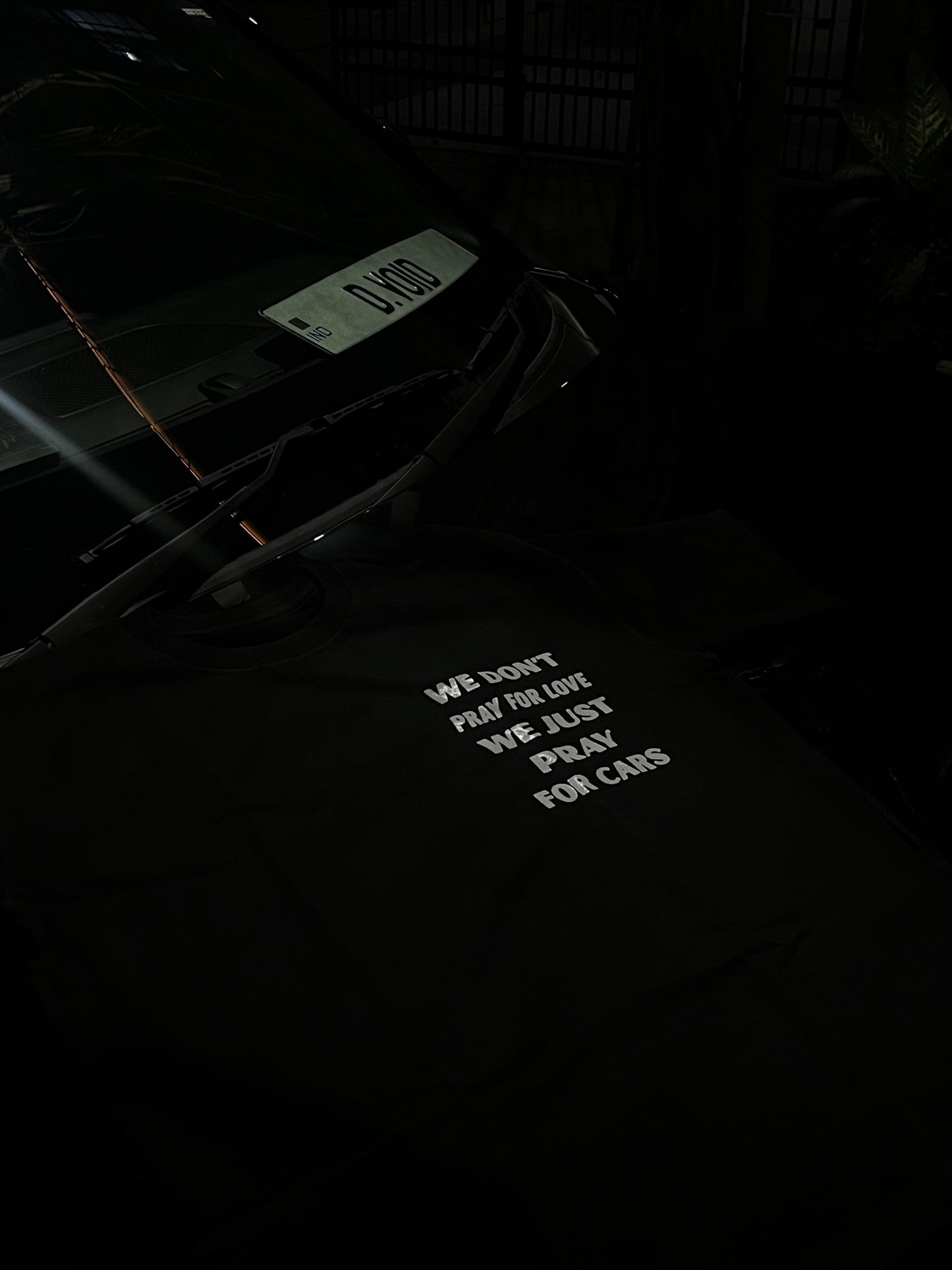 Tokyo drip oversized unisex tee