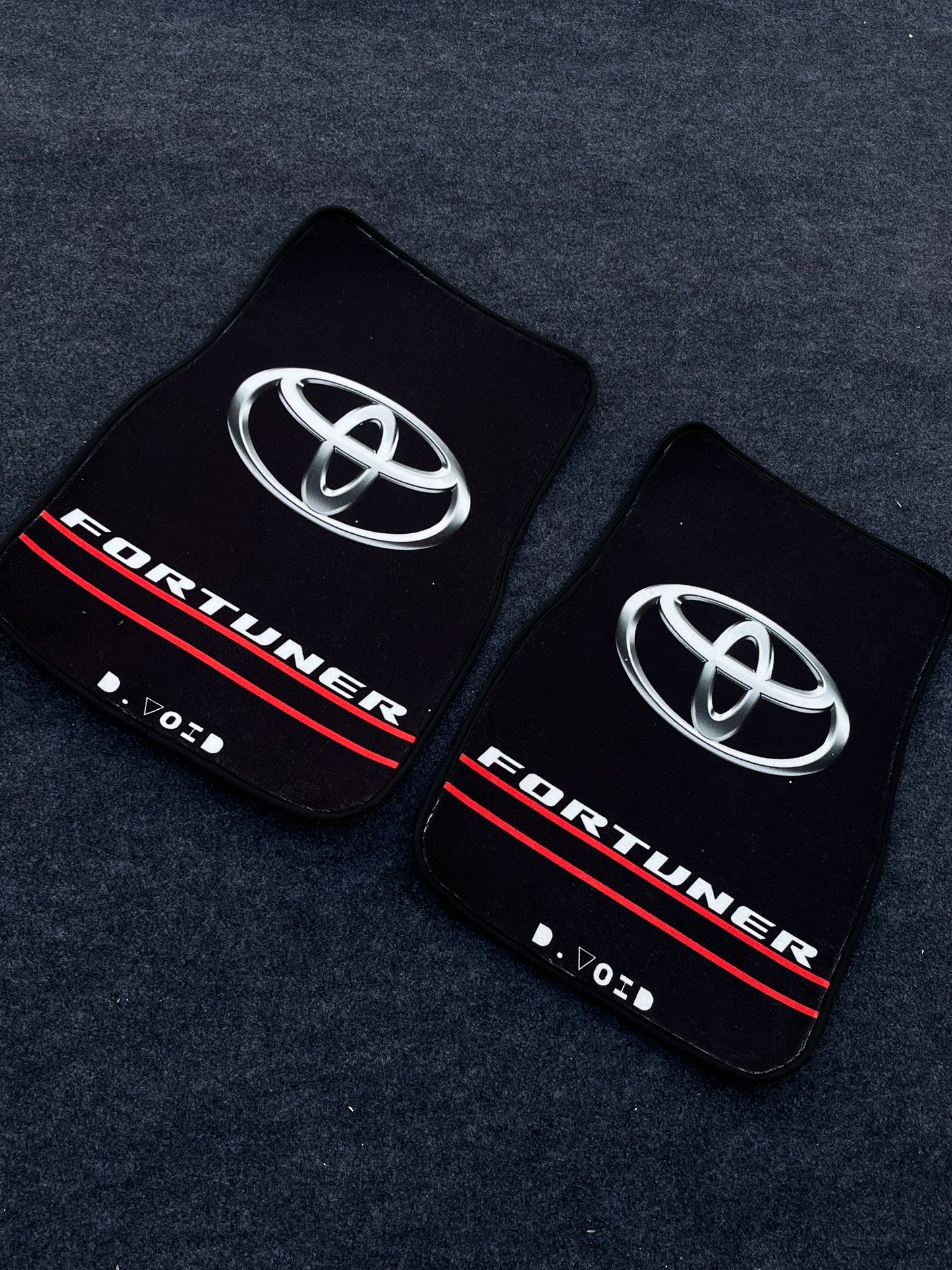 Toyota Fortuner car mats